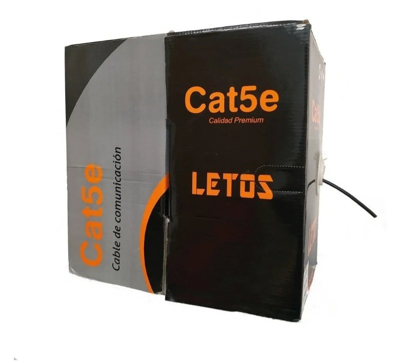 UTP EXTERIOR CAT 5  LETOS
